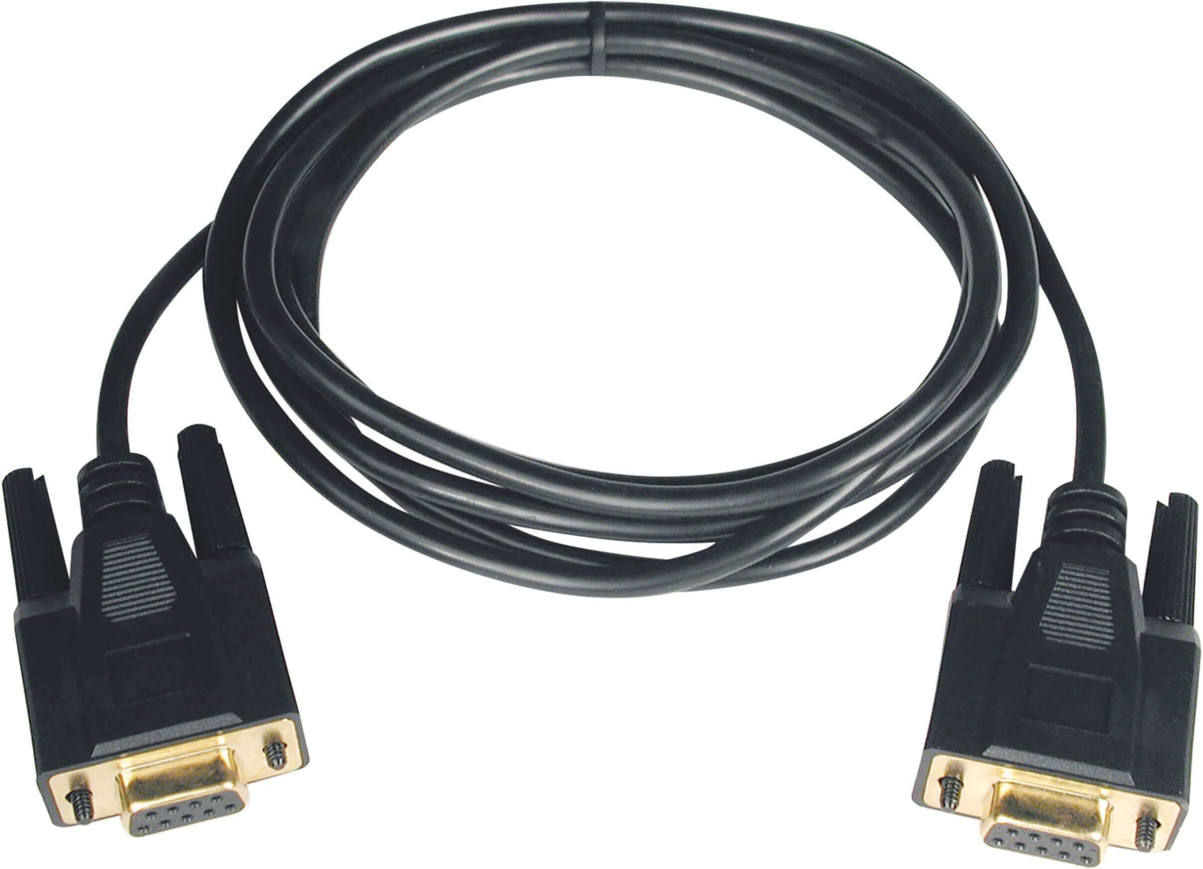 Tripp Lite Null Modem Serial RS232 Cable (DB9 F/F) 10-ft. (P450-010)