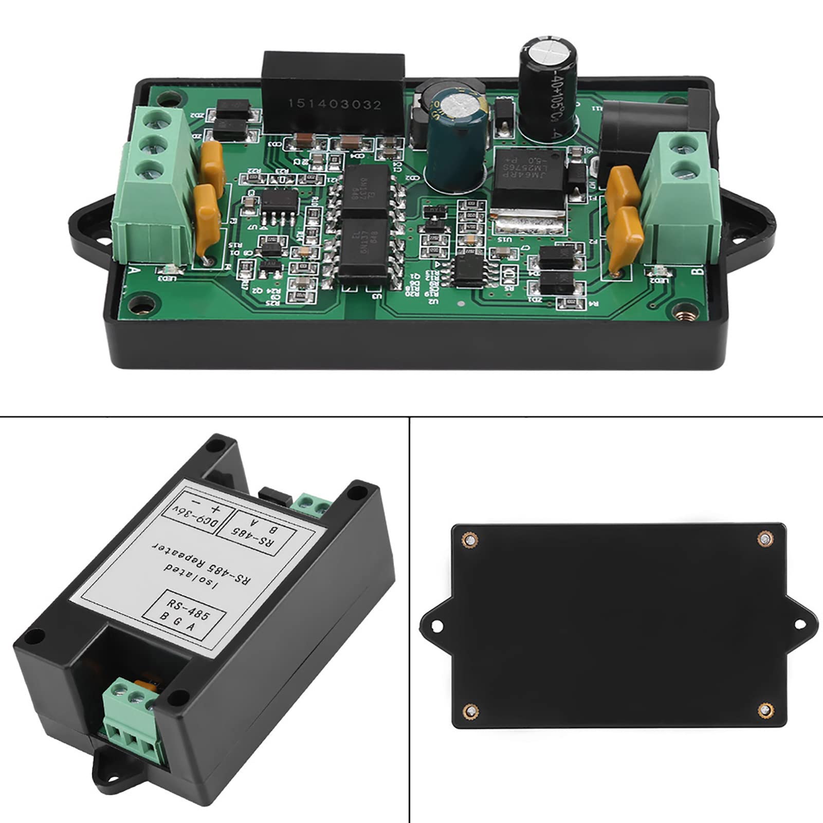 Prolongateur de répéteur RS485 d'isolation photoélectrique de qualité Industrielle pour répéteur de Signal de routage Modbus convertisseur d'amplificateur de Module de Puissance