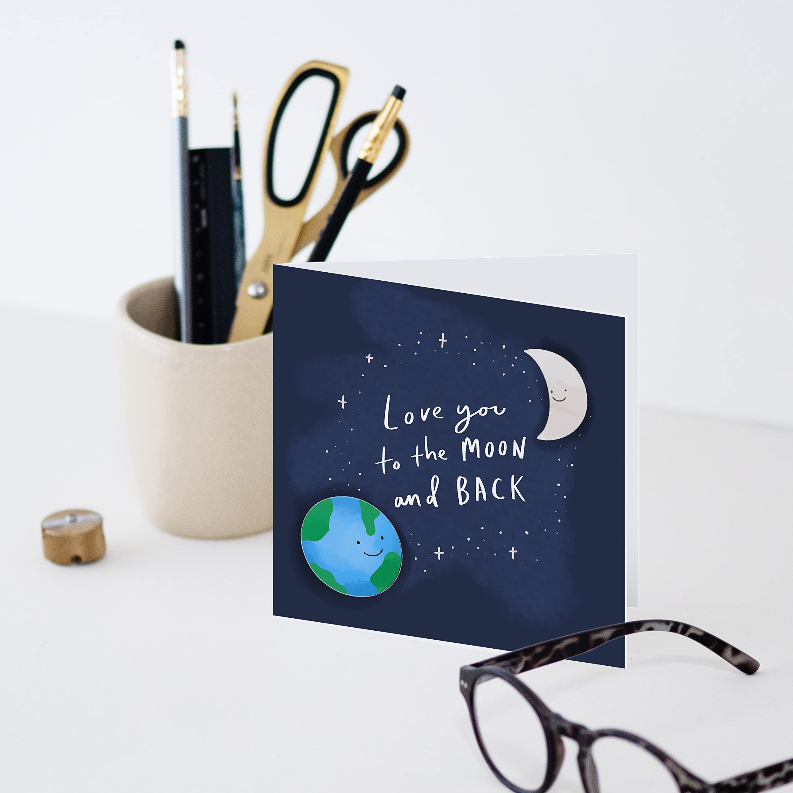 Carte D'amour, Love You To The Moon And Back, - France
