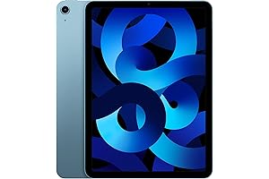 Early 2022 Apple iPad Air 5th Generation 10.9" Wi-Fi 64GB - Blue (Renewed)