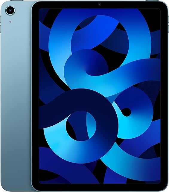 Apple 2022 10.9-inch iPad Air (Wi-Fi, 64GB) - Blue (5th Generation)