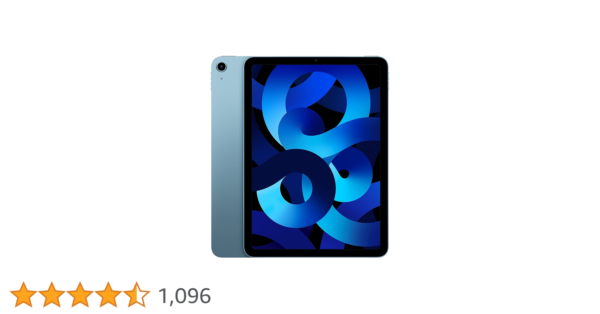 Apple iPad Air (5th Generation): with M1 chip, 27.69 cm (10.9