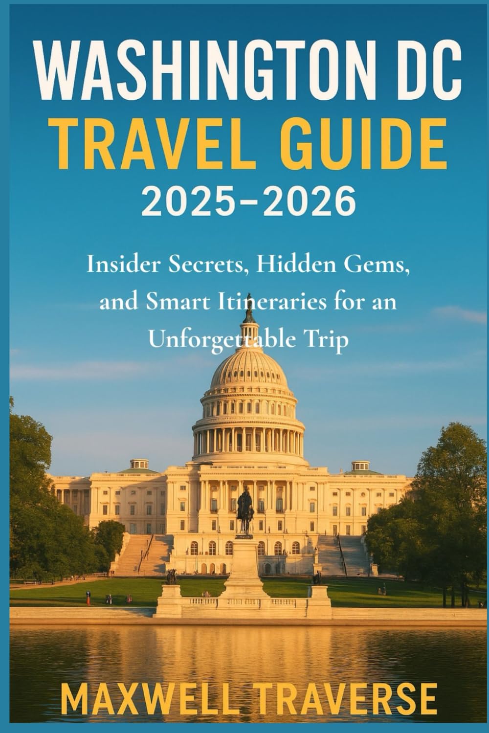 Washington DC Travel guide 2025–2026: Insider Secrets, Hidden Gems, and Smart Itineraries for an Unforgettable Trip