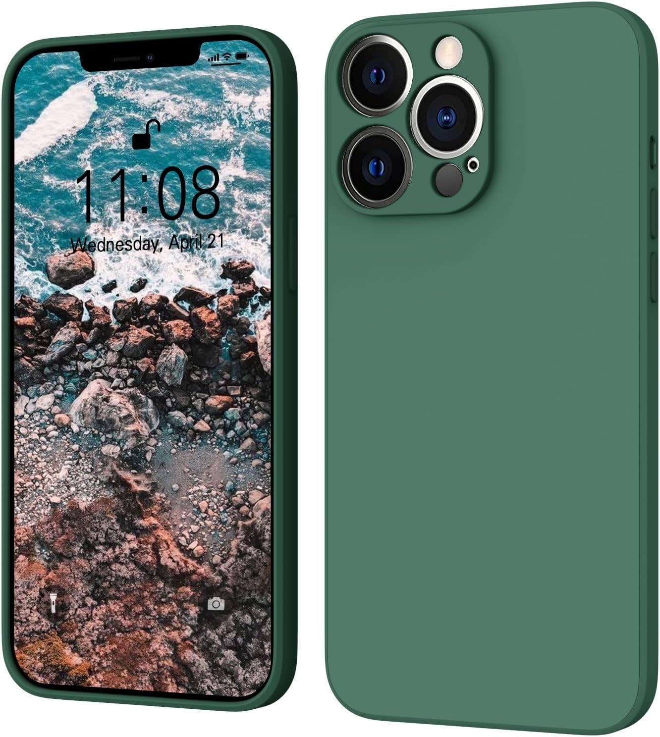 IPhone 15 Pro Max Hülle Silikon, ElestBela Hanyhülle IPhone 15 Pro Max Ultra Dünn Slim Mit