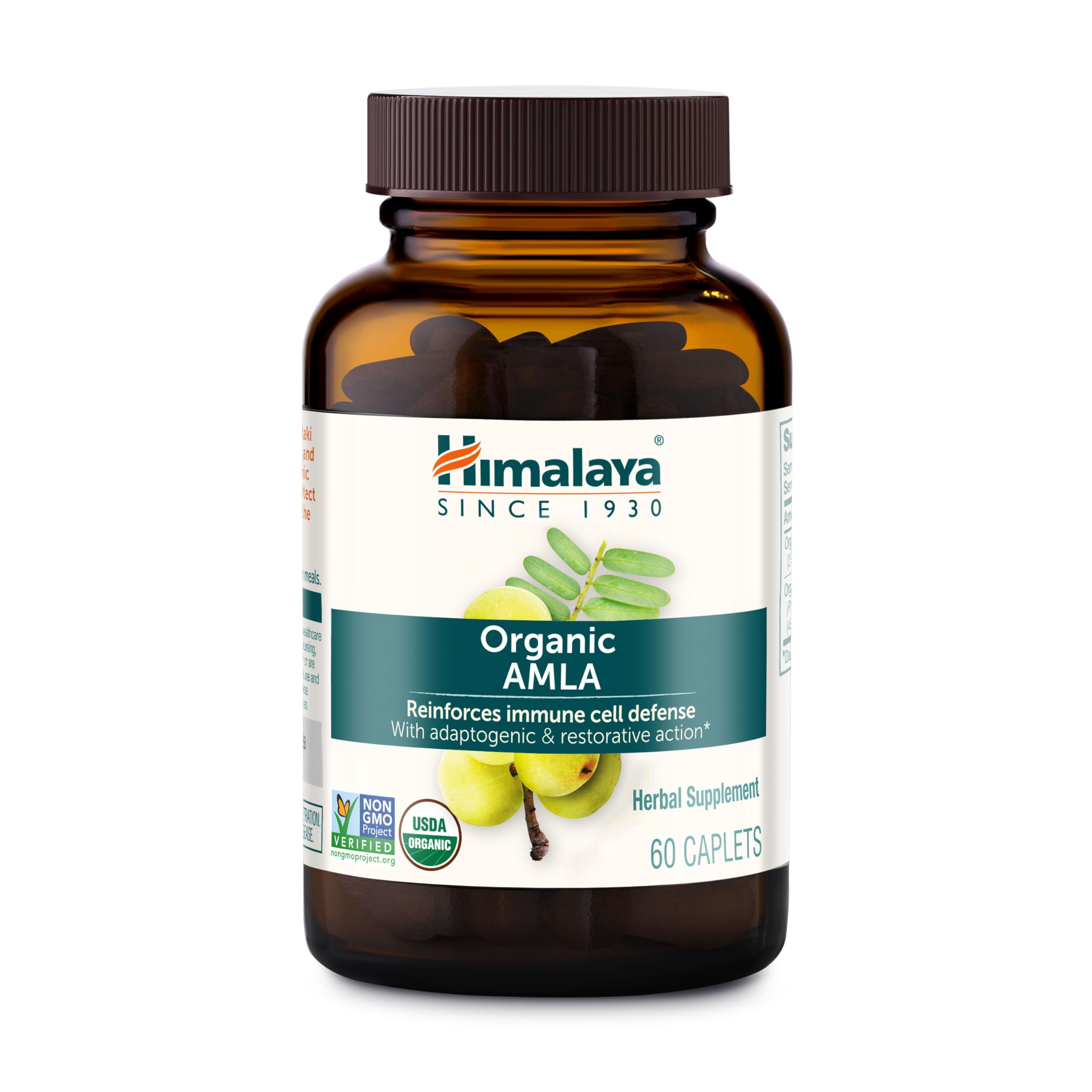 Himalaya Organic Amla bottle