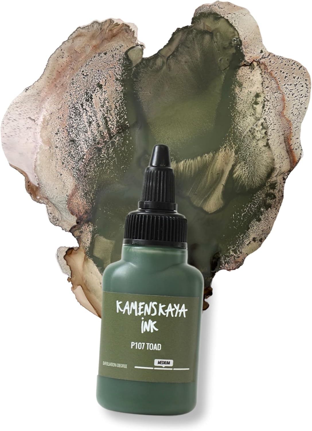 KAMENSKAYA Delaminating Alcohol Inks SelfSplitting