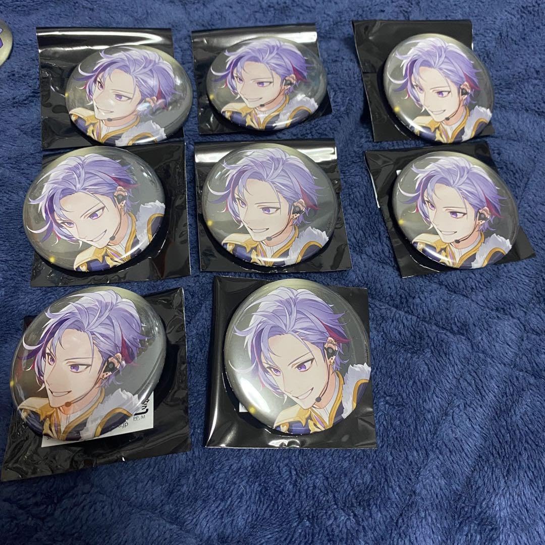 シンフォニア 不破湊 缶バッジ ブロマイド Amazon.co.jp: 不破湊 缶バッジ シンフォニア SYMPHONIA にじ