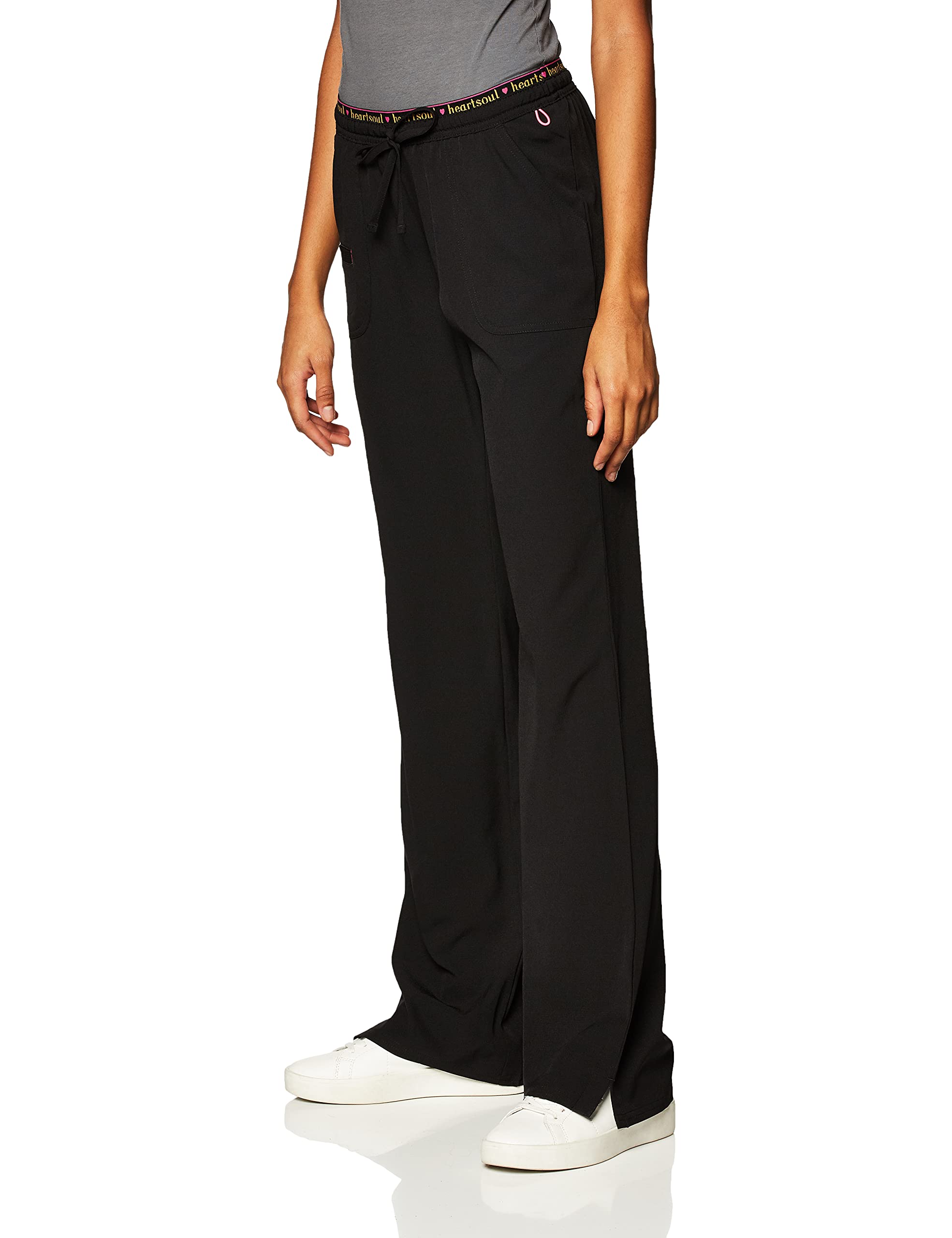 HeartSoul 20110 Women's Heart Breaker Low-Rise Pant Black XX-Large Petite