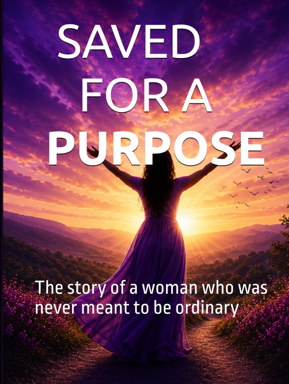 Saved for a Purpose: The Story of a Woman Who Was Never Meant to Be Ordinary