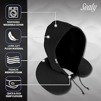 ♡SEALYシーリー 2WAY NECK PILLOW♡ ♡SEALYシーリー 2WAY NECK PILLOW♡ Amazon.com: SEALY