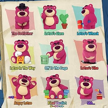 Amazon | 52TOYS x TOY STORY：LOTSO 「ロッツォ：チャーミング・ボス