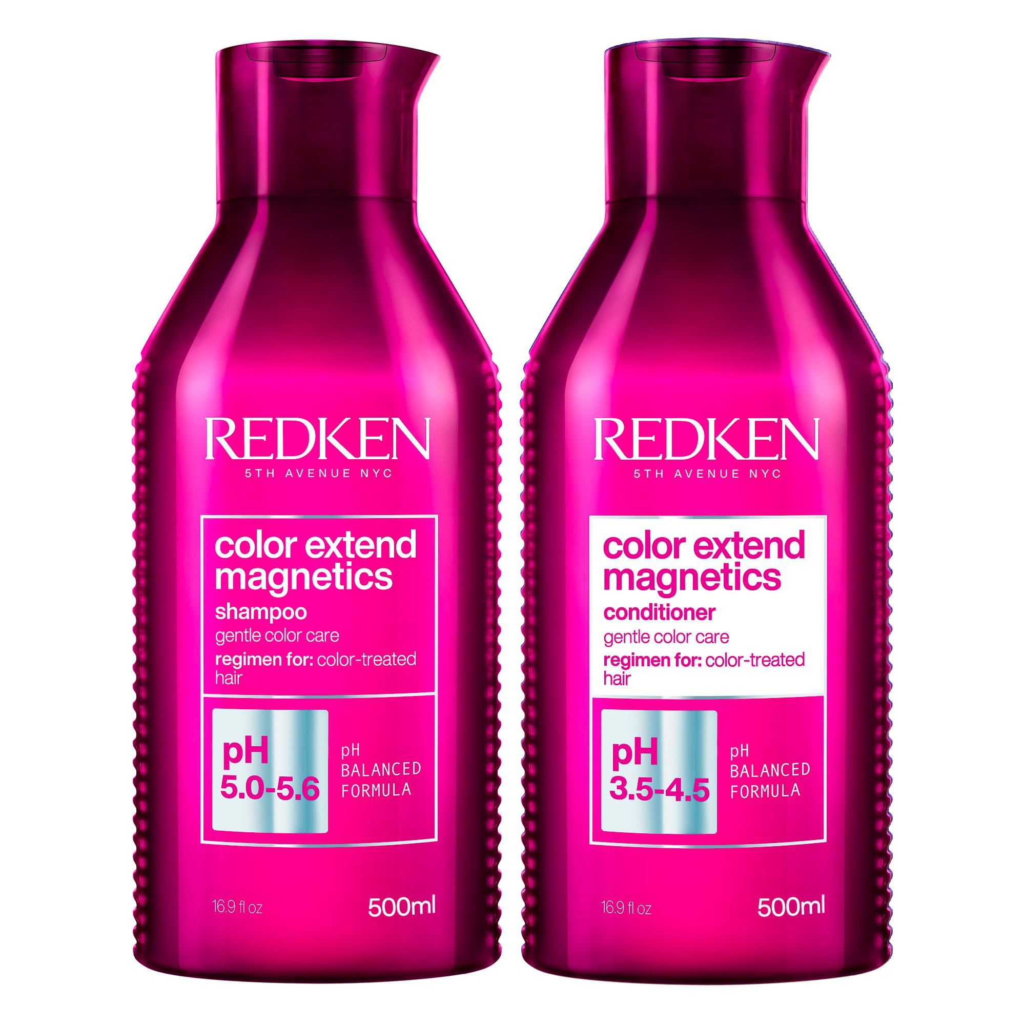 Neutralise les Reflets Indésirables du Blond : Duo Redken Color Extend - 13
