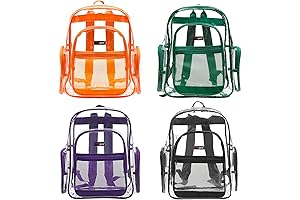 Wholesale 20-Pack Clear Backpack Bulk Buy: Affordable Transparency for Your Everyday Needs