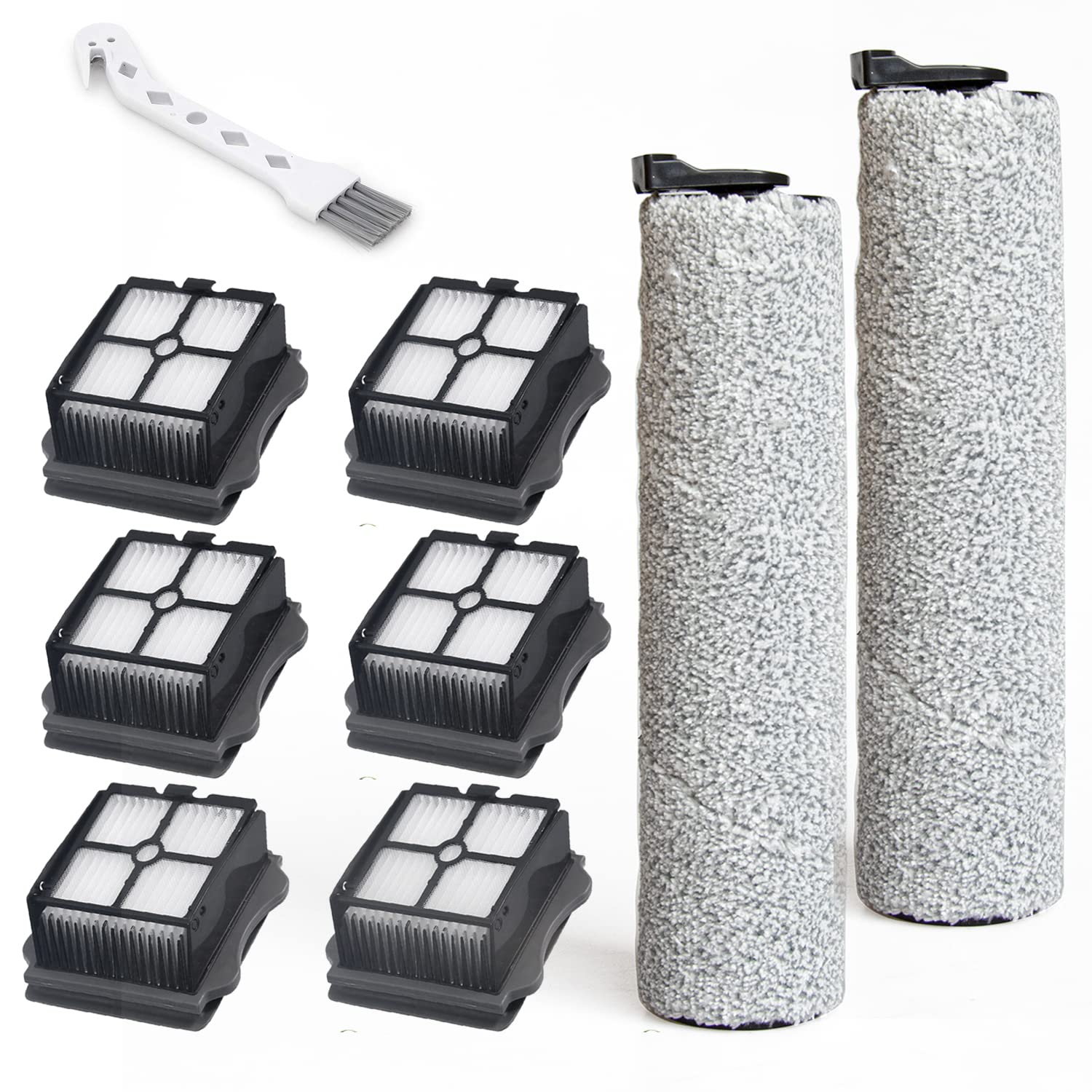 Ersatzbürsten & Filter Für Tineco IFloor 3 Und Floor One S3