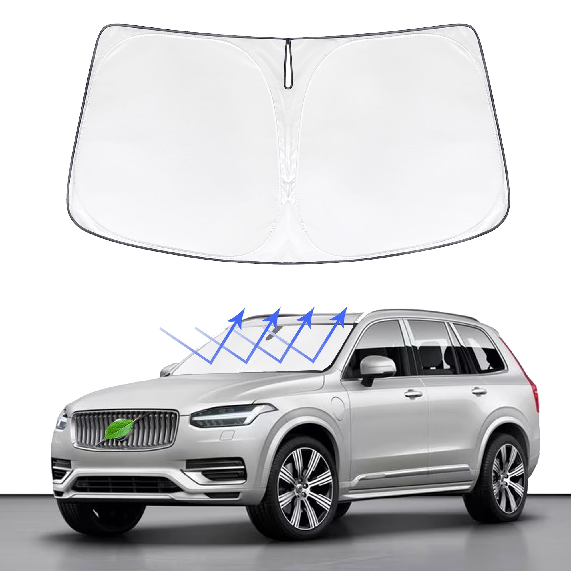 Amazon.co.jp: EJELAKI フロントガラス サンシェード Volvo XC90 2020