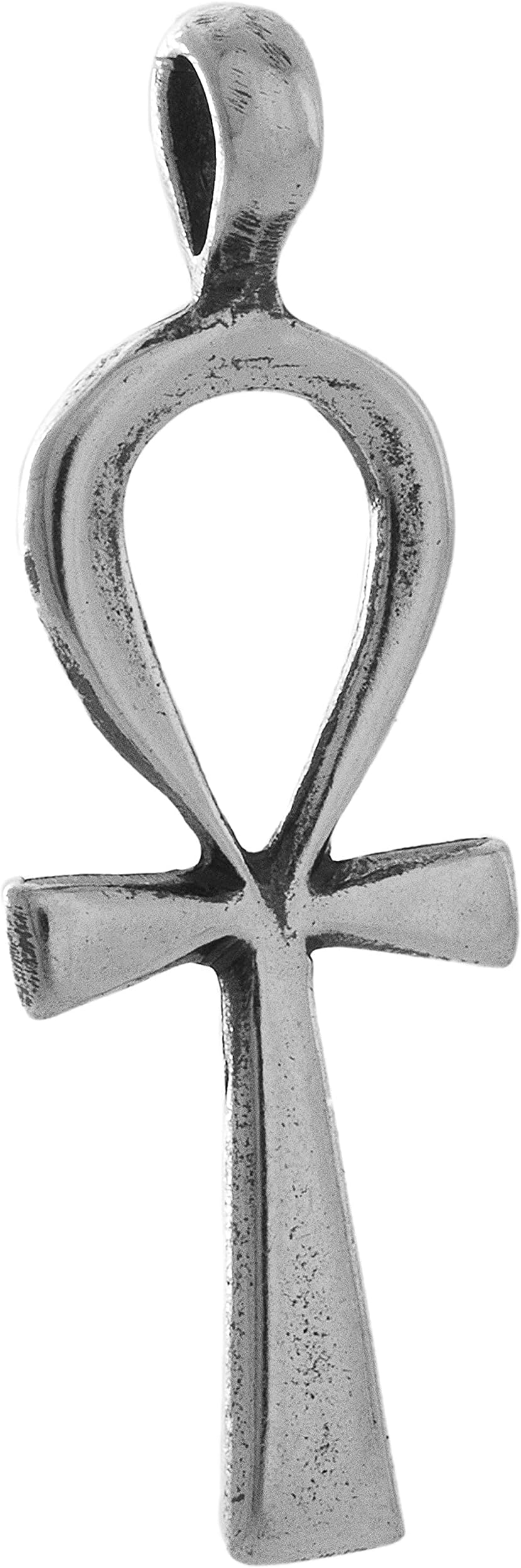 Sterling Silver Ankh Necklace - SMALL