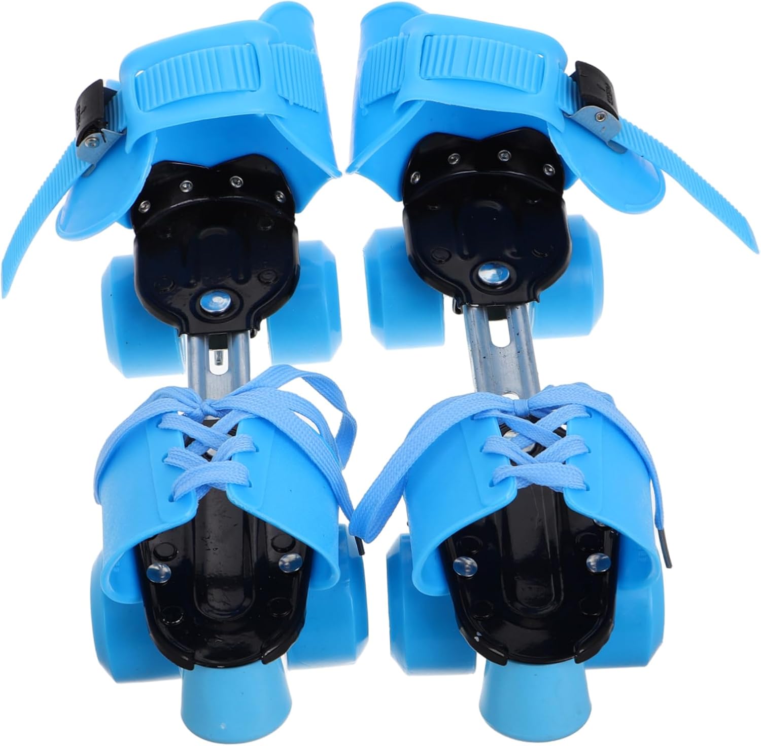 Children's Simple Ice Skates Skates for Kids Comfortable Skating Shoe Adjustable Double Row