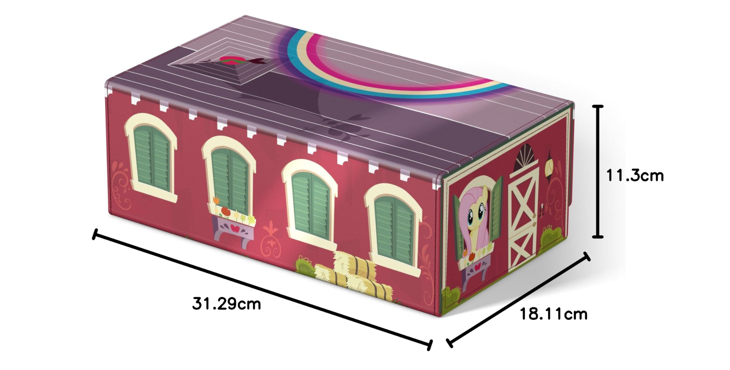 Squaroes - Collectors Case My Little Pony "Friendship is Magic" - Barn