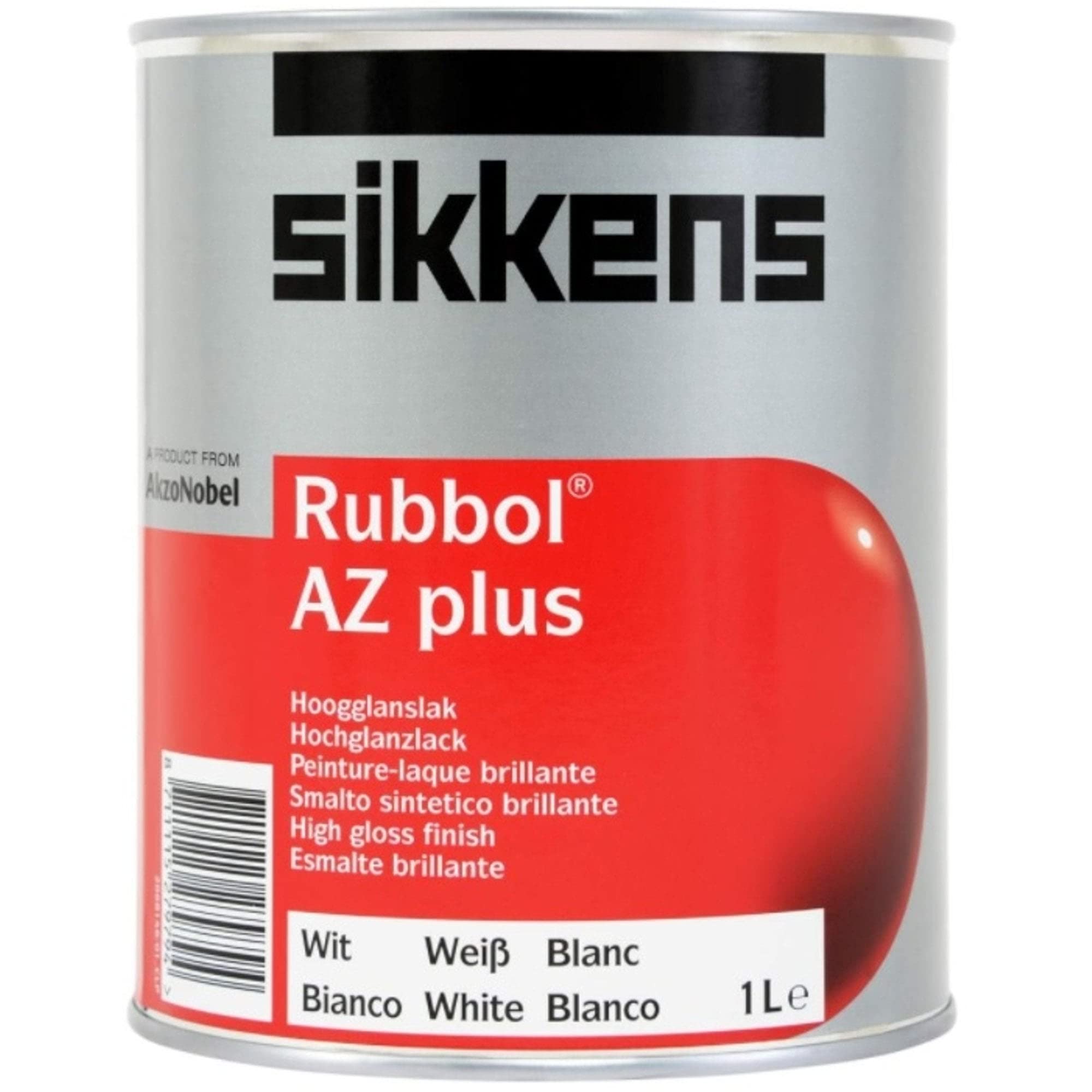 B&Q -  Rubbol Az Plus Paint5 LitresWhite