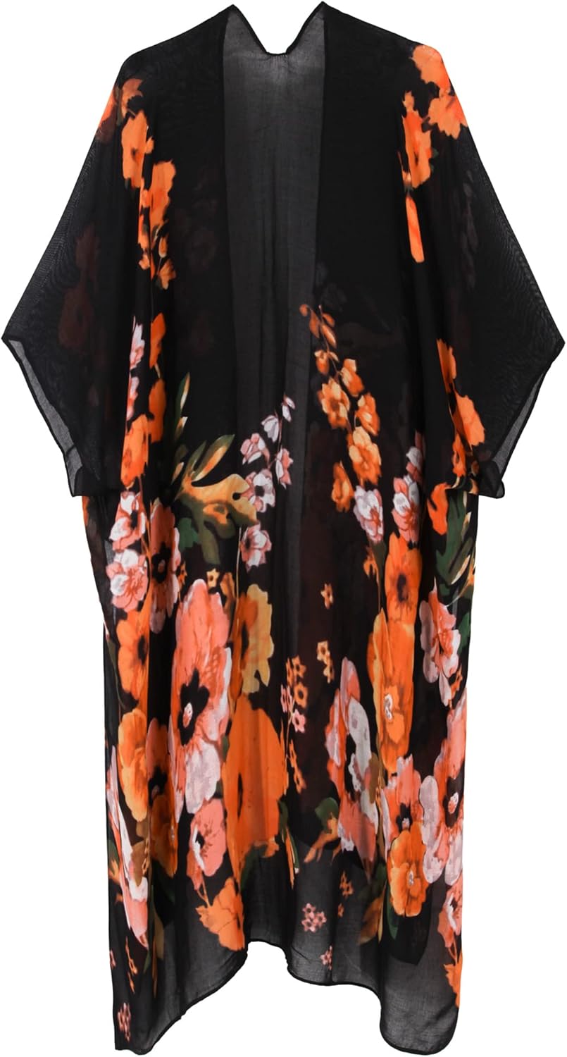 Breezy Lane Kimonos for Women Swimsuit Coverups Beach Cover Up Swimwear Cardigan Summer - Image 7