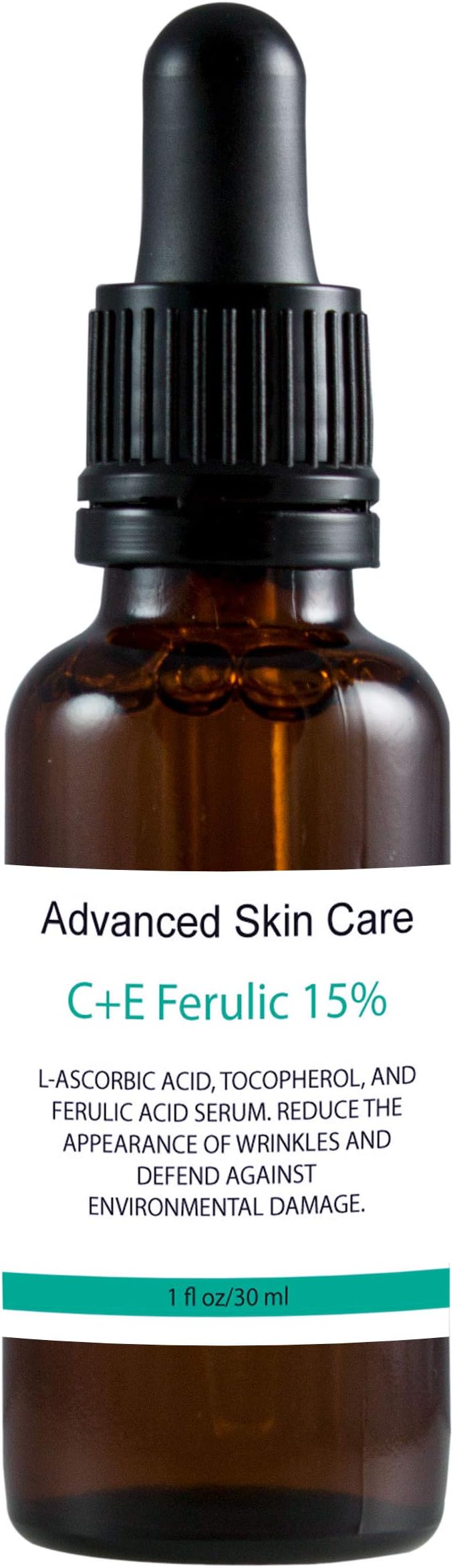 15% Vitamin C Face Serum with Vitamin E and Ferulic Acid | Hydrating Formula | Rejuvenating & UV Protection (compare to skin Ceut) All Skin Type 1oz