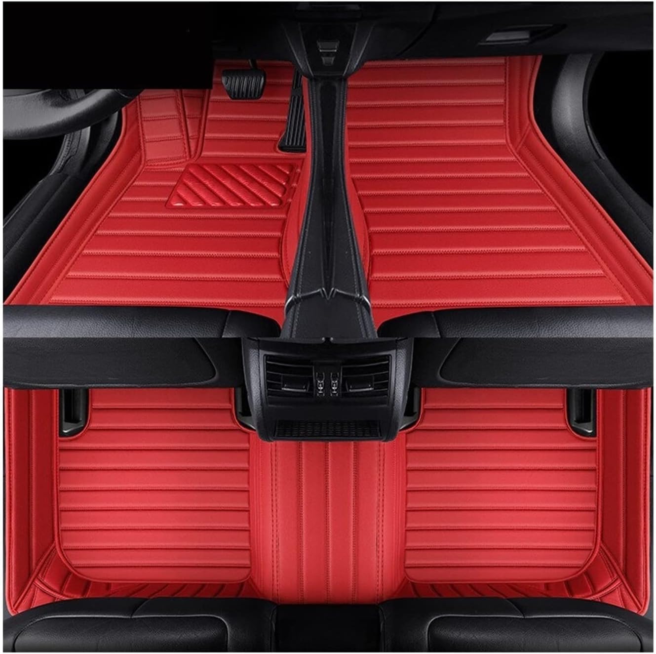 Tapis de voiture pour X6 G06 2020 2021 protection de sol noir sur mesure - 4