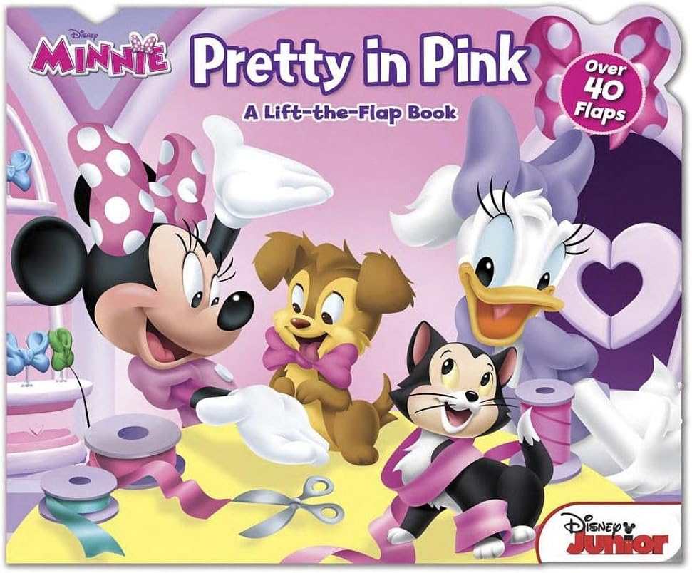 Minnie Pretty in Pink (Disney Minnie) Board book – Lift the flap, March 4, 2014
