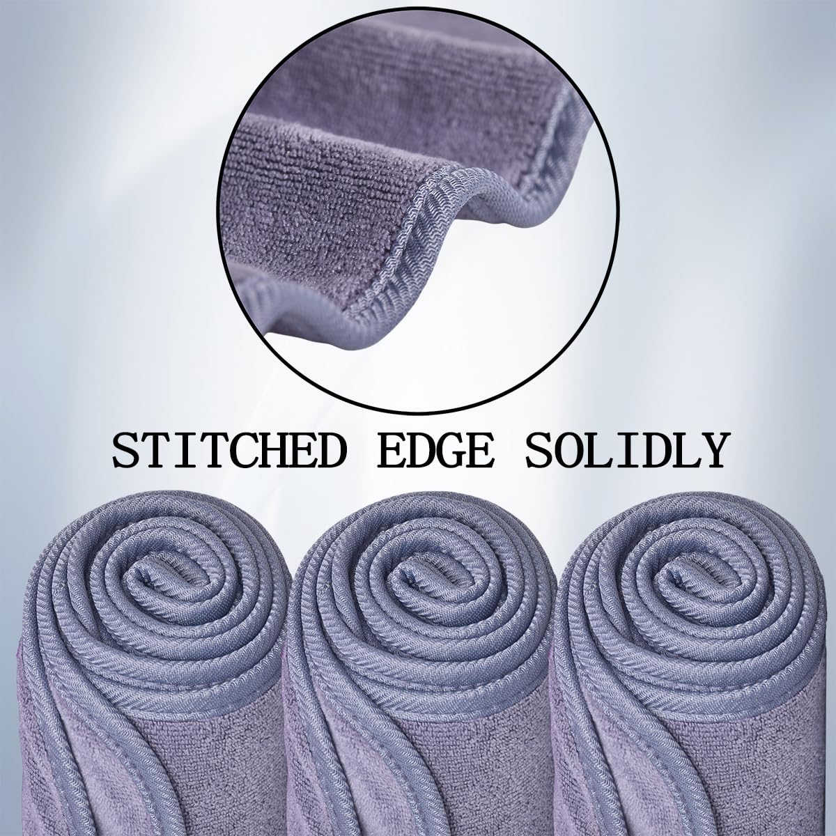 VIcolour Microfiber Workout Towels for Gym Sweat, Quick Dry Gym Towels for Men and Women, Soft Sports Towels for Yoga, Fitness, Exercise, 16X32Inch 3 Pack…