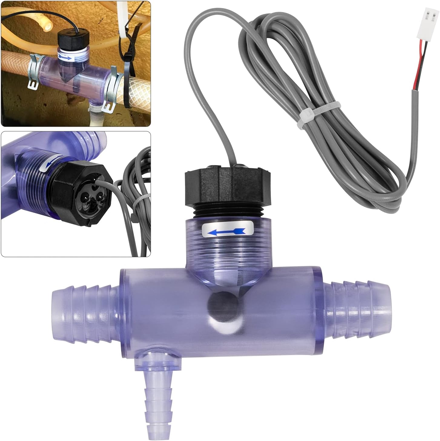 2560040 Flow Switch Replacement Part Kit for Sundance Spas and Jacuzzi