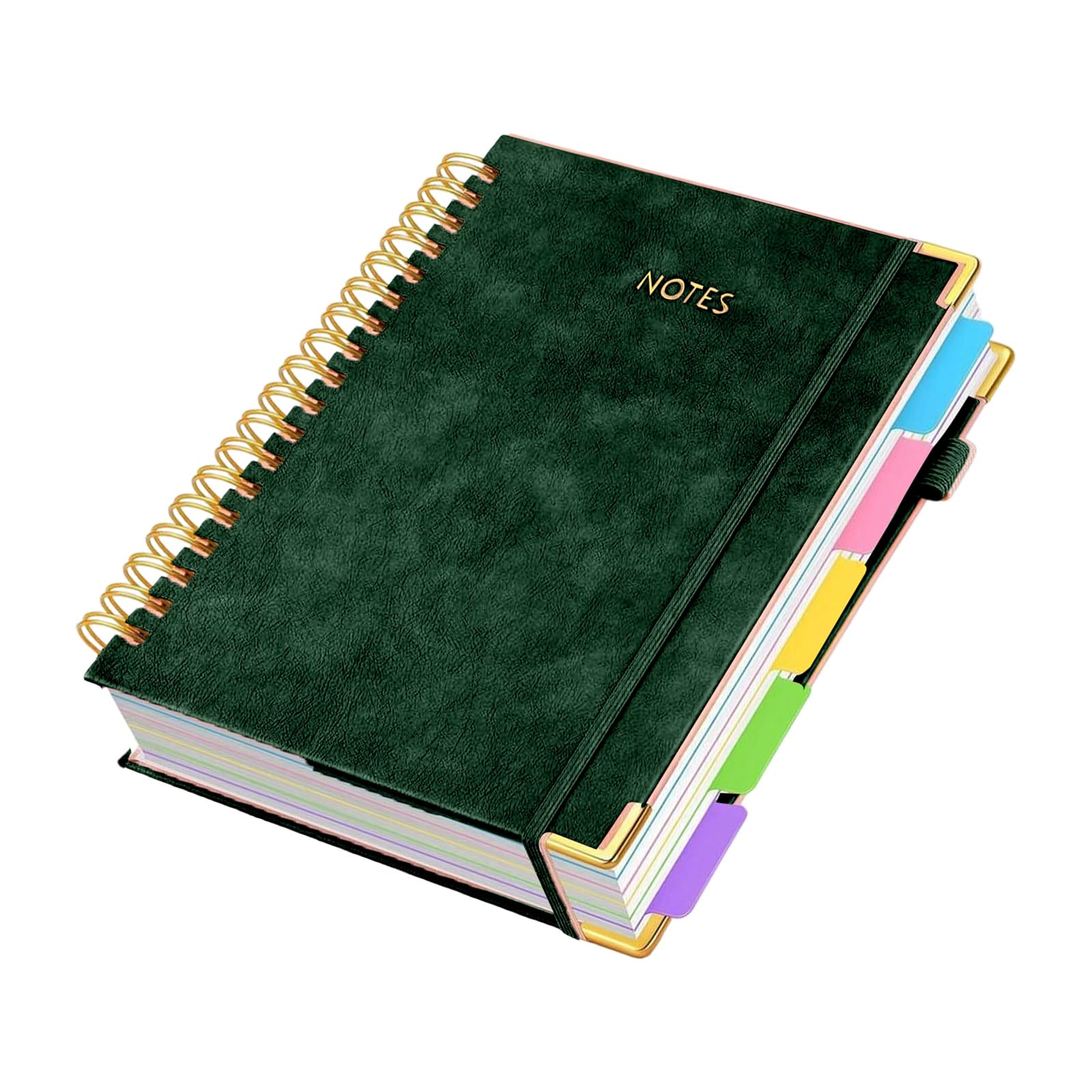 Carnet de notes grand volume pour ne plus manquer de pages lignées - 7