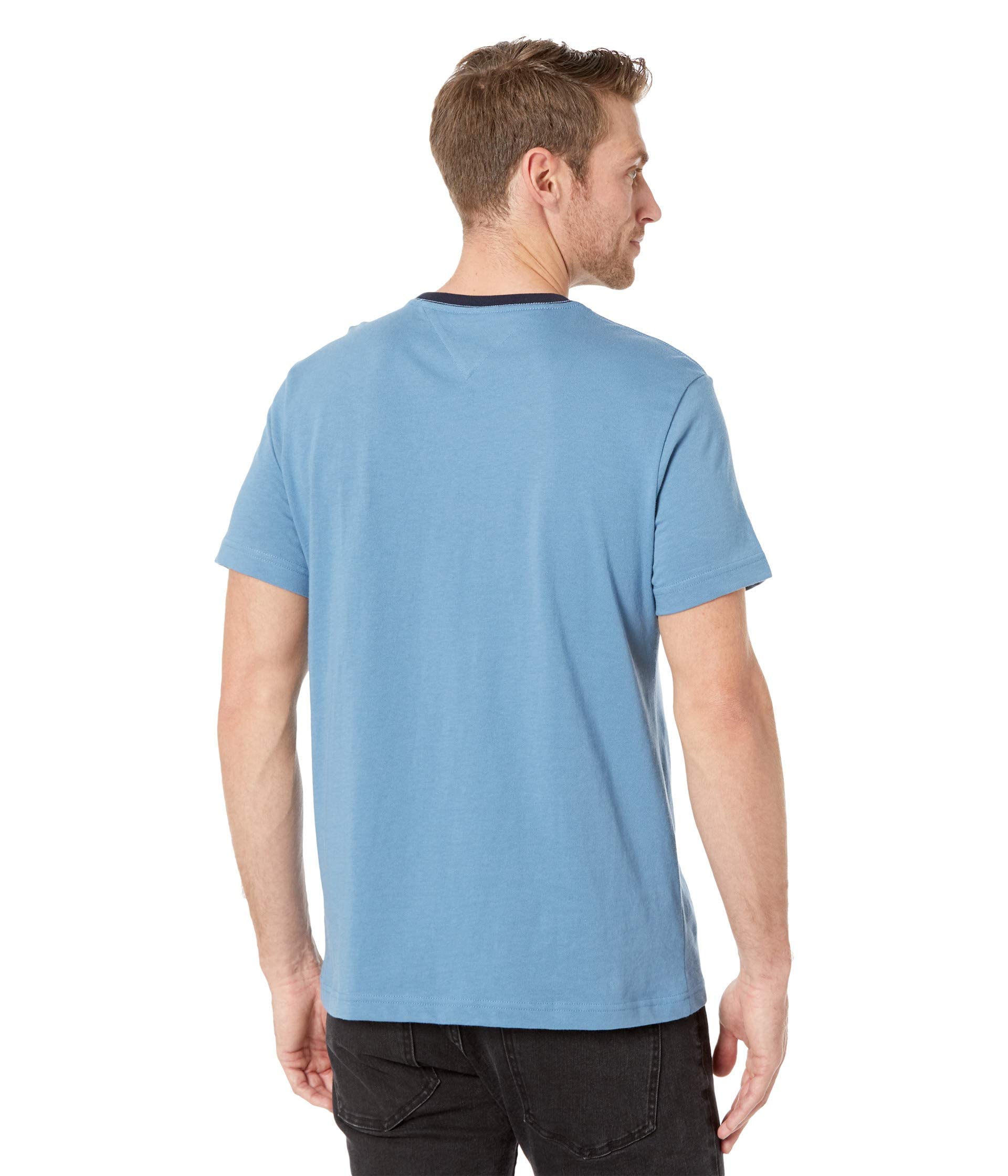Tommy Hilfiger Tj Flag Tee T-Shirt Uomo