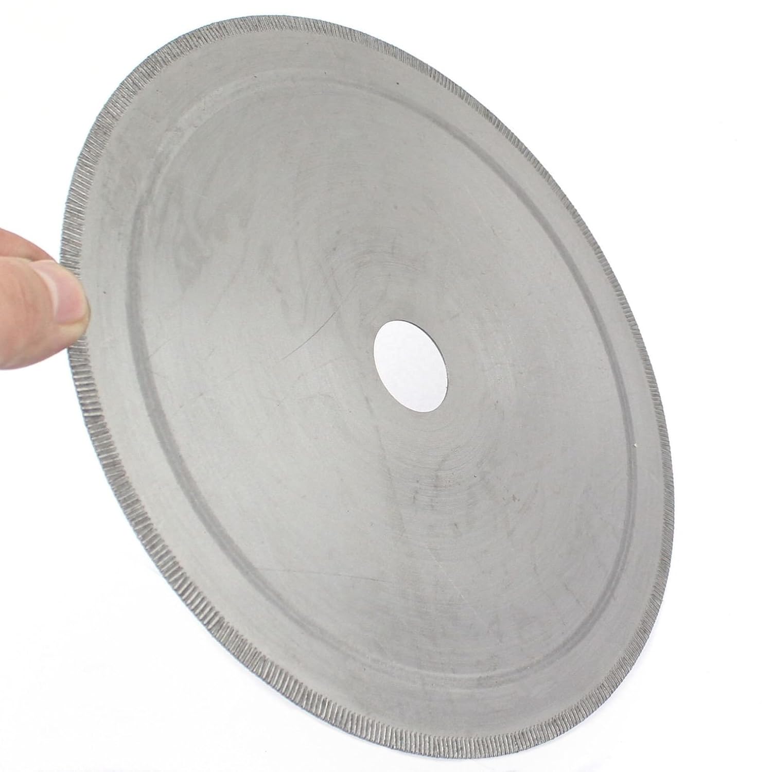 ILOVETOOL 8 inch Thin Edge Wet Diamond Blade Disc Lapidary Saw for Stone Tools Arbor Hole 20mm