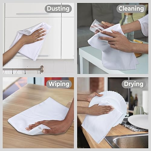 Miniatura 2 de Toallas de cocina, Blanco