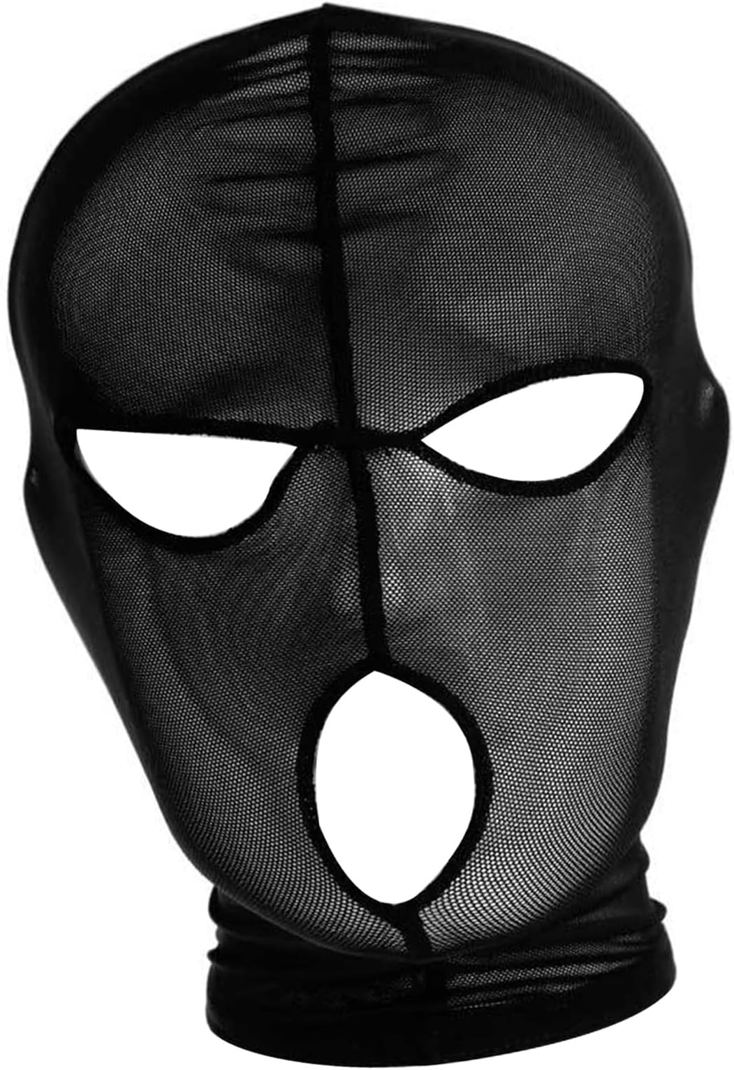 Fashionable Head Wrap Adjustable Lace Face Covering for Adults Sex Enthusiasts Halloween Costume Breathable Bridal Veil Headpiece