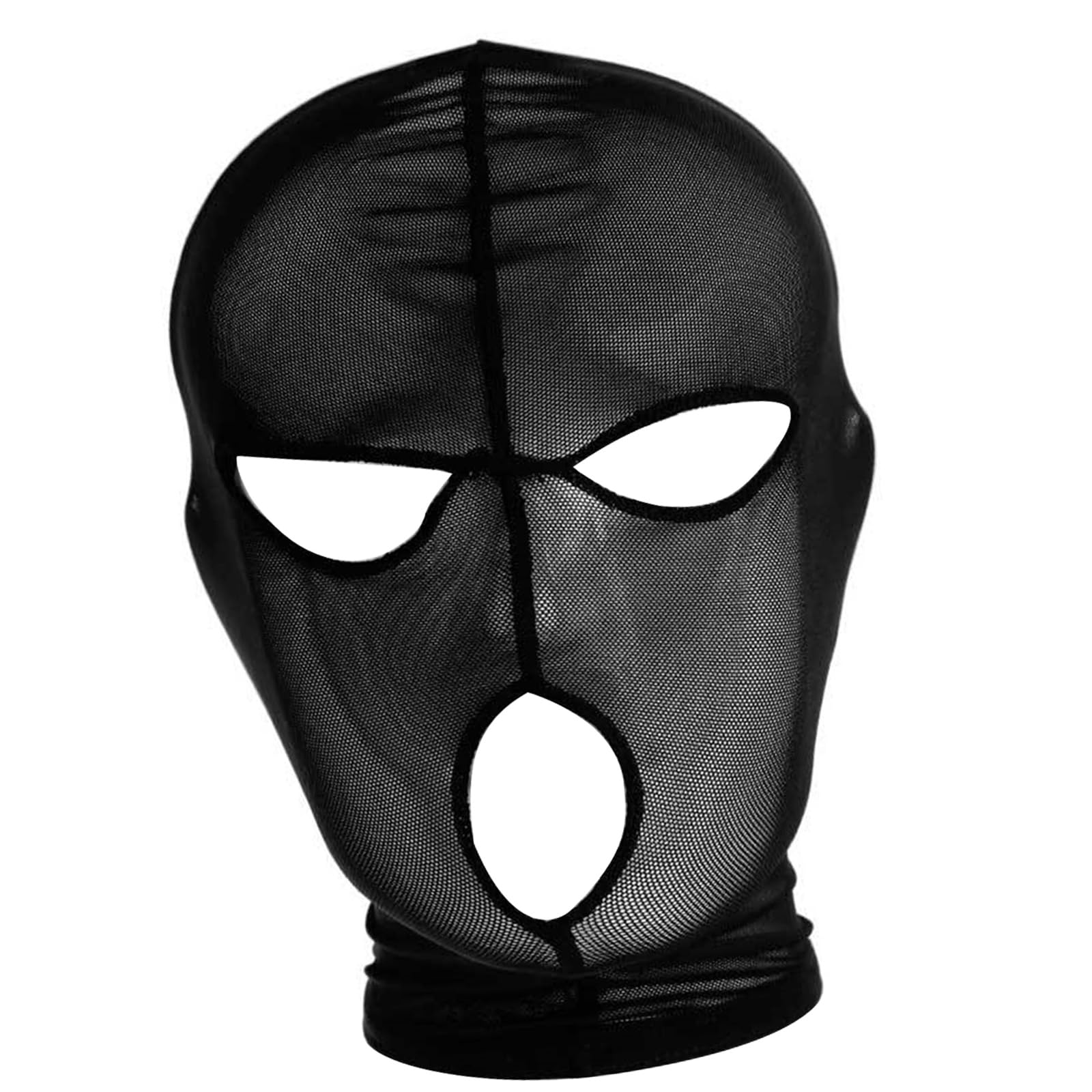 Moda Copricapo Regolabile Pizzo Copertura Viso Per Adulti Sesso Gli appassionati di Halloween Costume