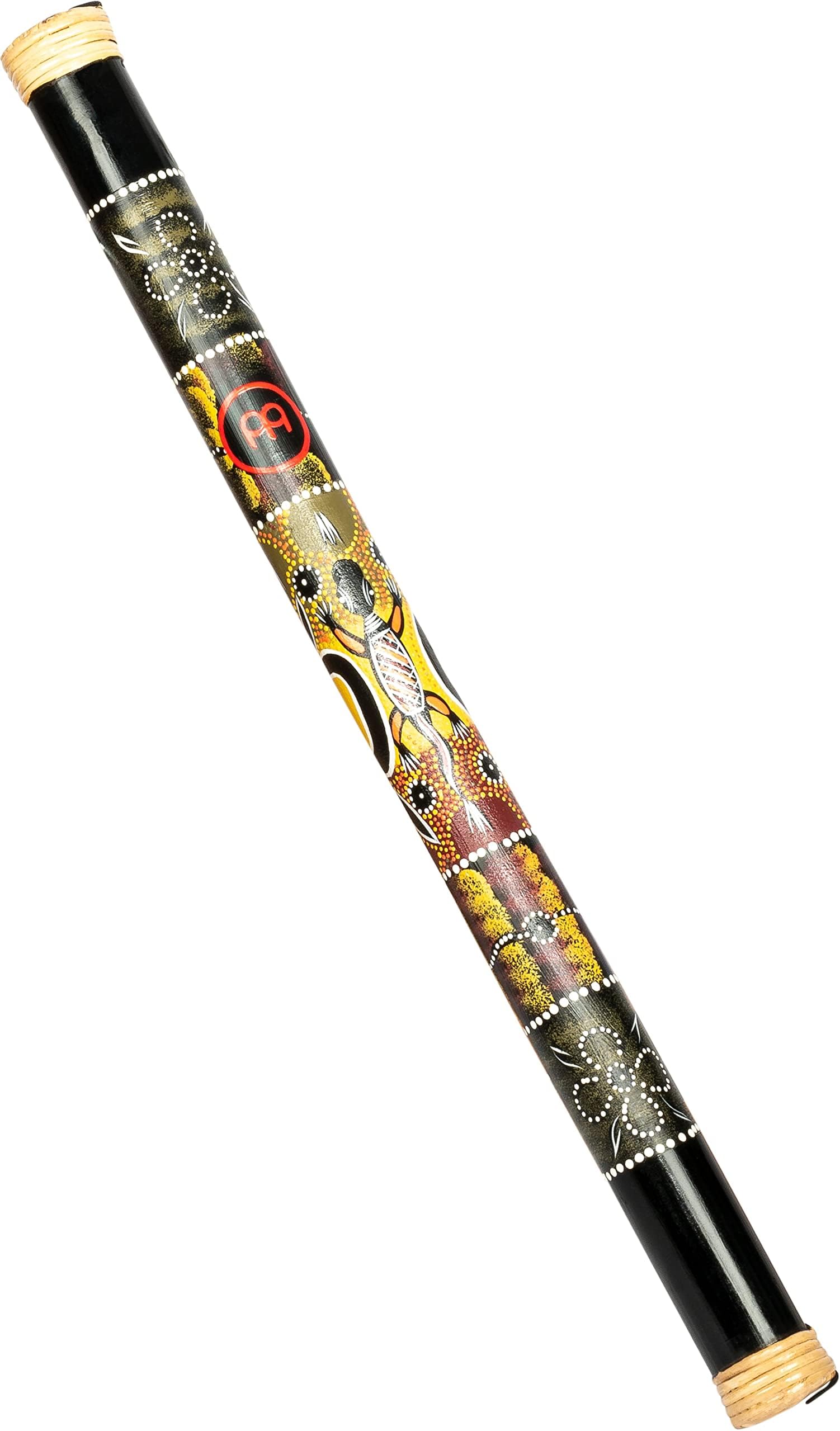 Meinl Percussion RS1BK-M/L Bamboo Rain Stick Black 80 cm