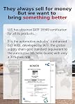 OBD2 Scanner Enhanced Universal, Check Engine Code Reader 65000+ Fault Codes, Battery Voltage Check, I/M Readiness, Live Data, Read & Clear Error Codes for All OBD II Protocol Car 1996+(Black)