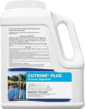 390242A Cutrine-Plus Granular Algaecide, 12 lbs