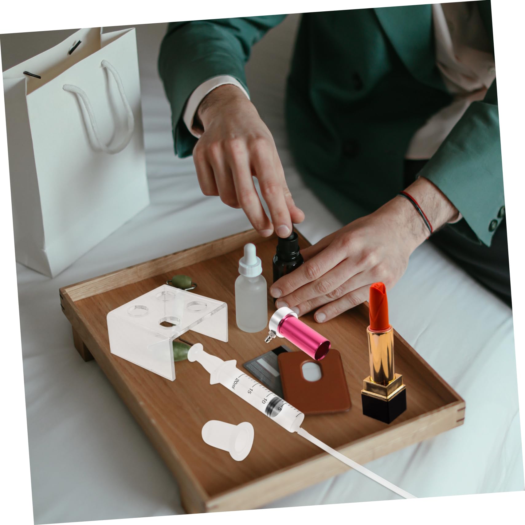 FRCOLOR 2sets Stampo Rossetto Strumenti Per Creare Rossetti Fatti Casa Materiale Resistente Facile Da Usare Per Bellezza e Trucco Kit Completo Per Appassionati Di Cosmetici