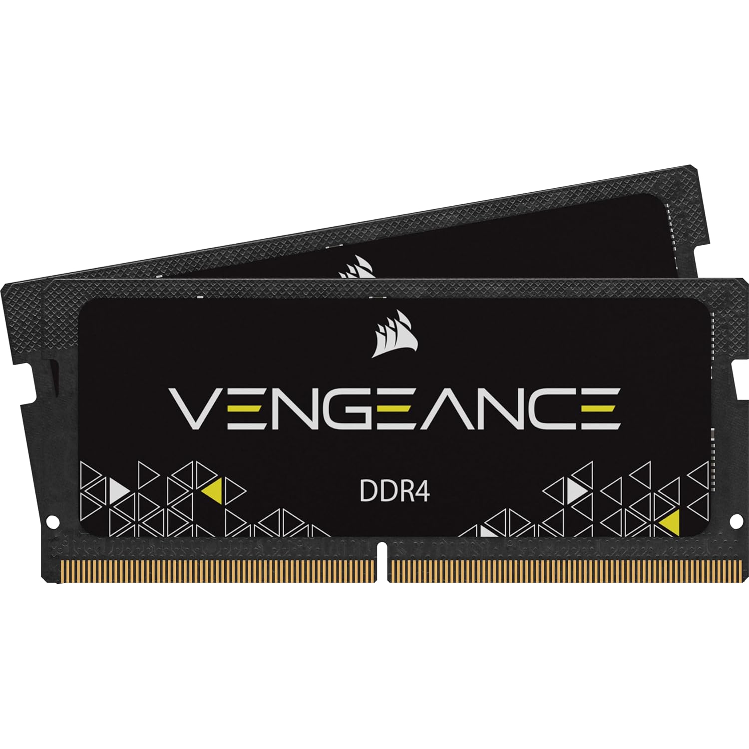 Corsair Vengeance SODIMM 16GB (2x8GB) DDR4 2666MHz CL18 Memory for Laptop/Notebooks (Intel 6th Generation Intel Core i5 and i7 Processor Support) Black - Image 2