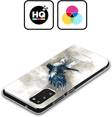 Miniatura 2 de Head Case Designs Funda de gel suave con licencia oficial de Harry Potter Ravenclaw Deathly Hallows XVI compatible con Galaxy A52  A52s  5G (2021)