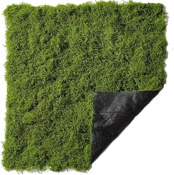 Balcony Terrace Tv Window Display Foldable Soft Epe Plant Cotton No Maintenance Indoor/Outdoor Home for Craftsmanship Green Mat Carpet Grass Wall A