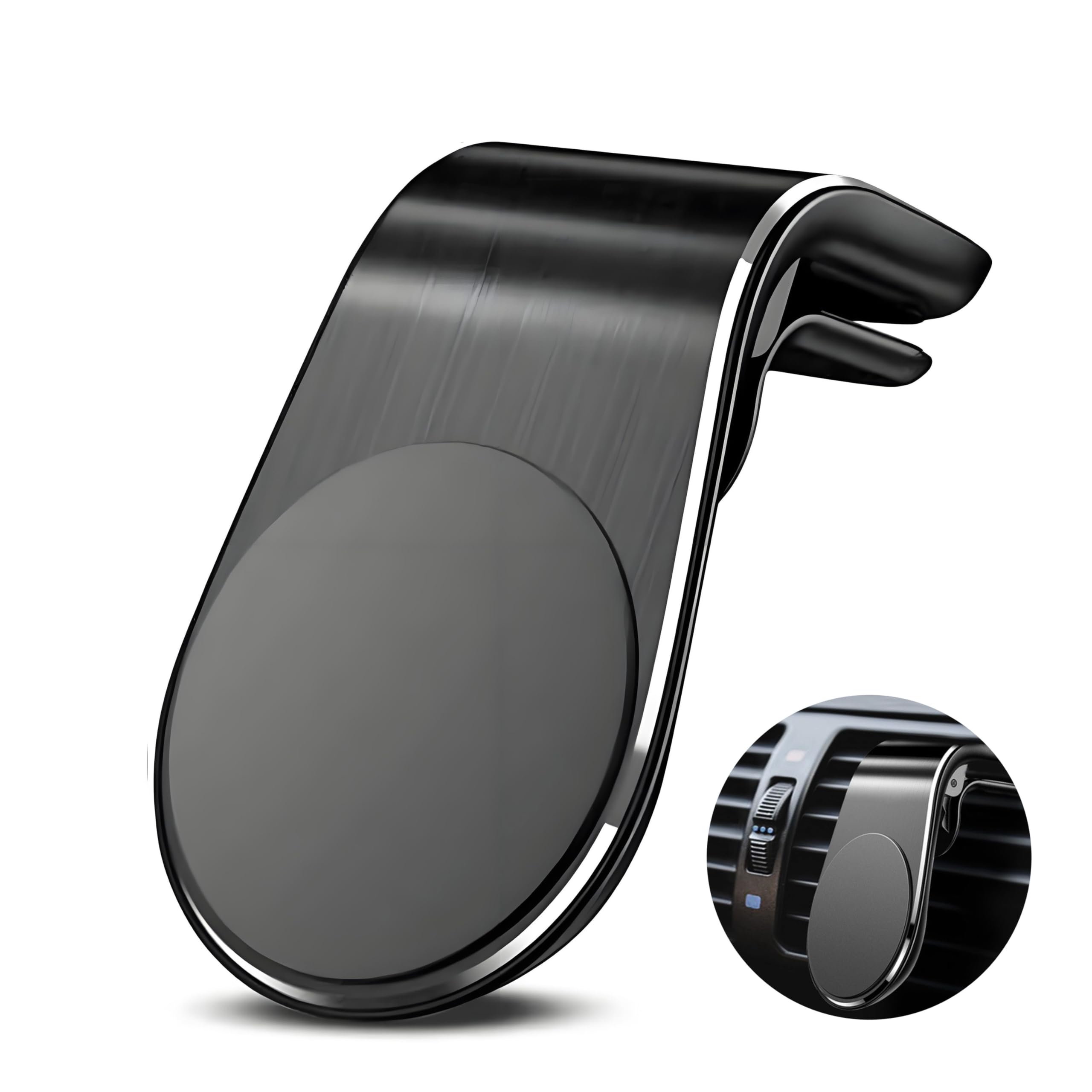 Vaporverse Normal Magnetic Car Phone Holder For Opel Astra K/Astra K Gtc Sports Tourer 11.2015-2022 Air Vent Clip L Shape Stand Smartphone Cradle Hands Free Navigation Bracket Mobile Mount Accessory