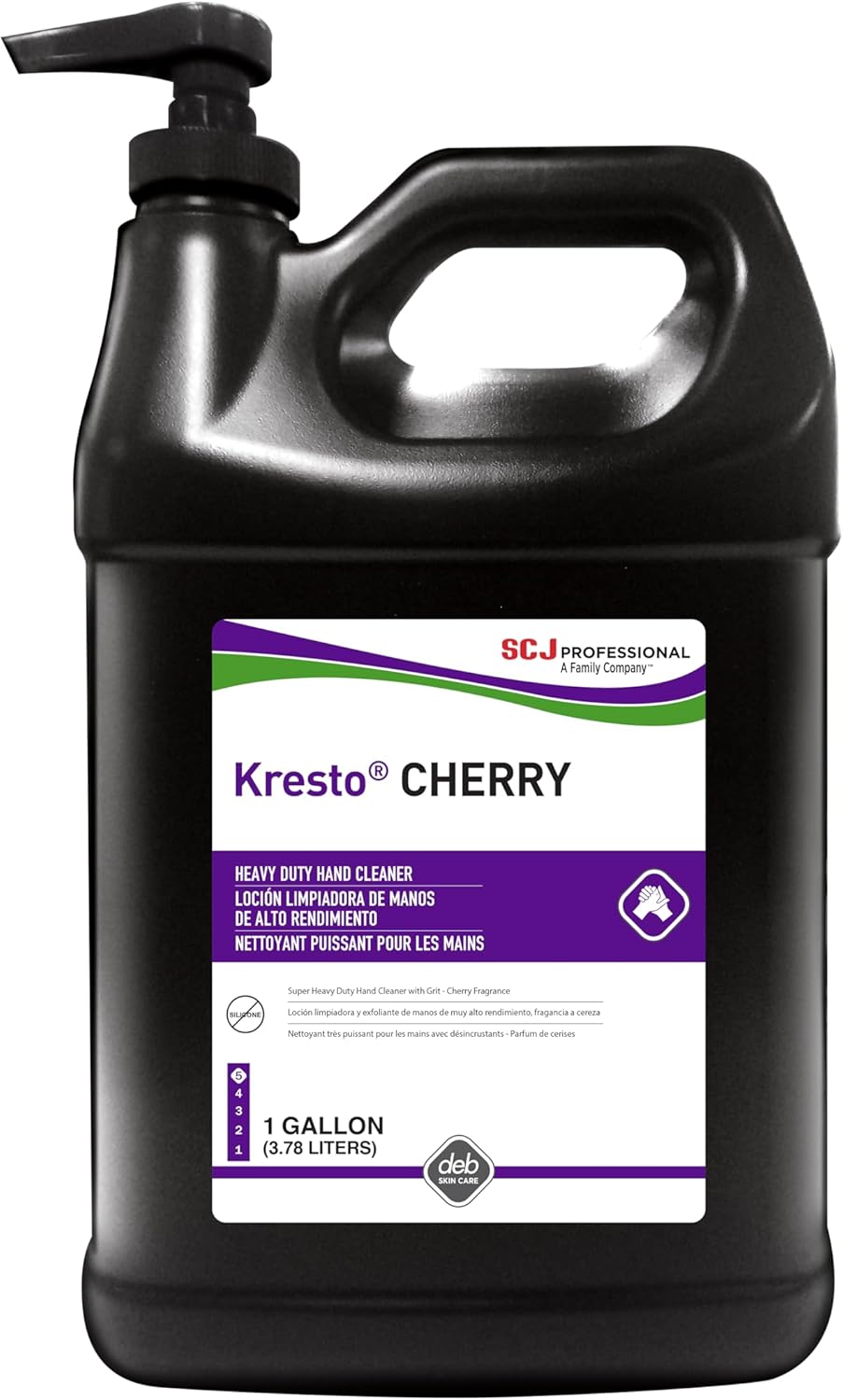 SC Johnson Professional KRESTO CHERRY HEAVY DUTY HAND CLEANSER 1 LITER