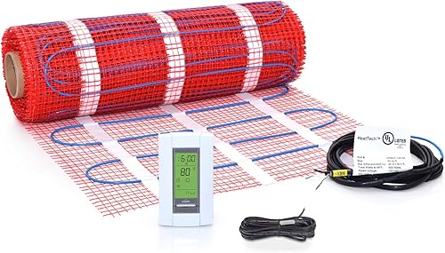 tapete eléctrico de calefacción, mosaico radiante 120 V