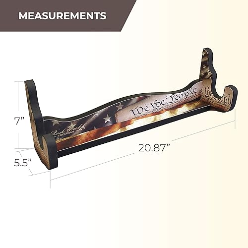 Miniatura 3 de Rush Creek Creations Estante interior para 1 pistola