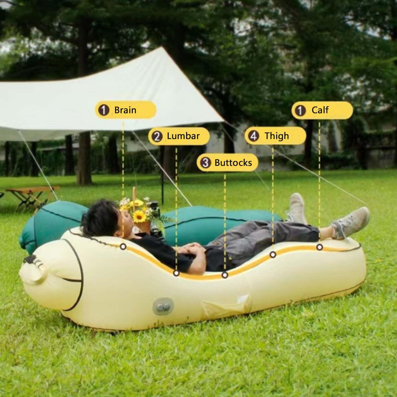 Sofa Bed Vango Air Sofa Tent Easy Camp Inflatable Sofa Vango