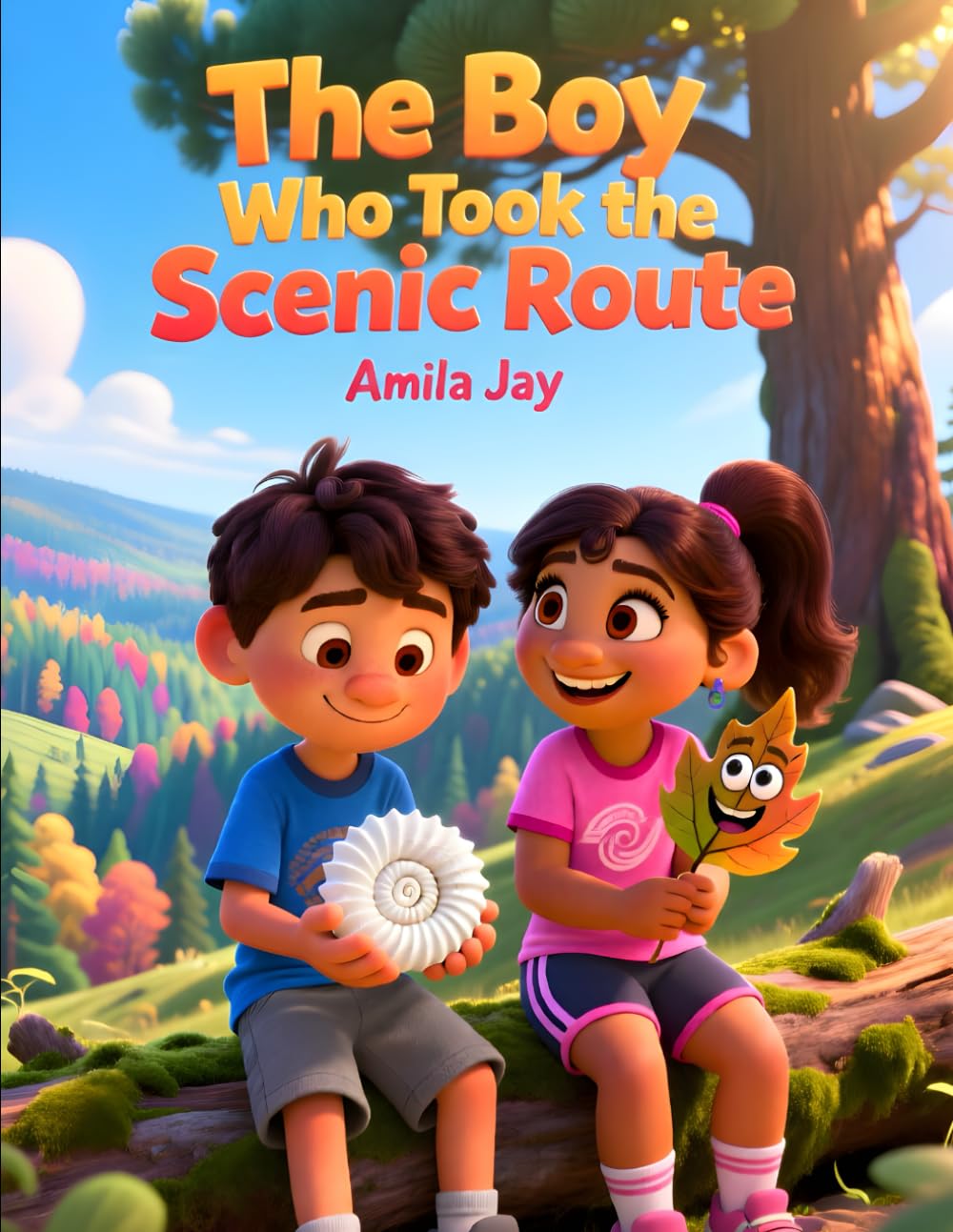 The Boy Who Took the Scenic Route - Kids Story about Developmental Delay: Coping with Developmental Delays and Embracing Growth - Kids' Story Book