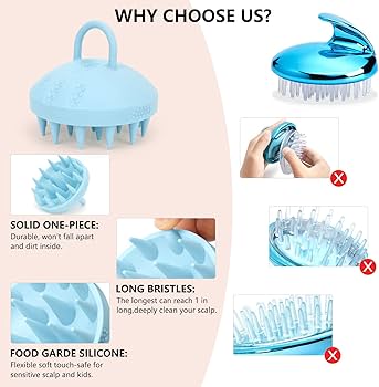 CiCiKiea スカルプマッサージャー Amazon.co.jp: CiCiKiea スカルプマッサージャー シャンプーブラシ