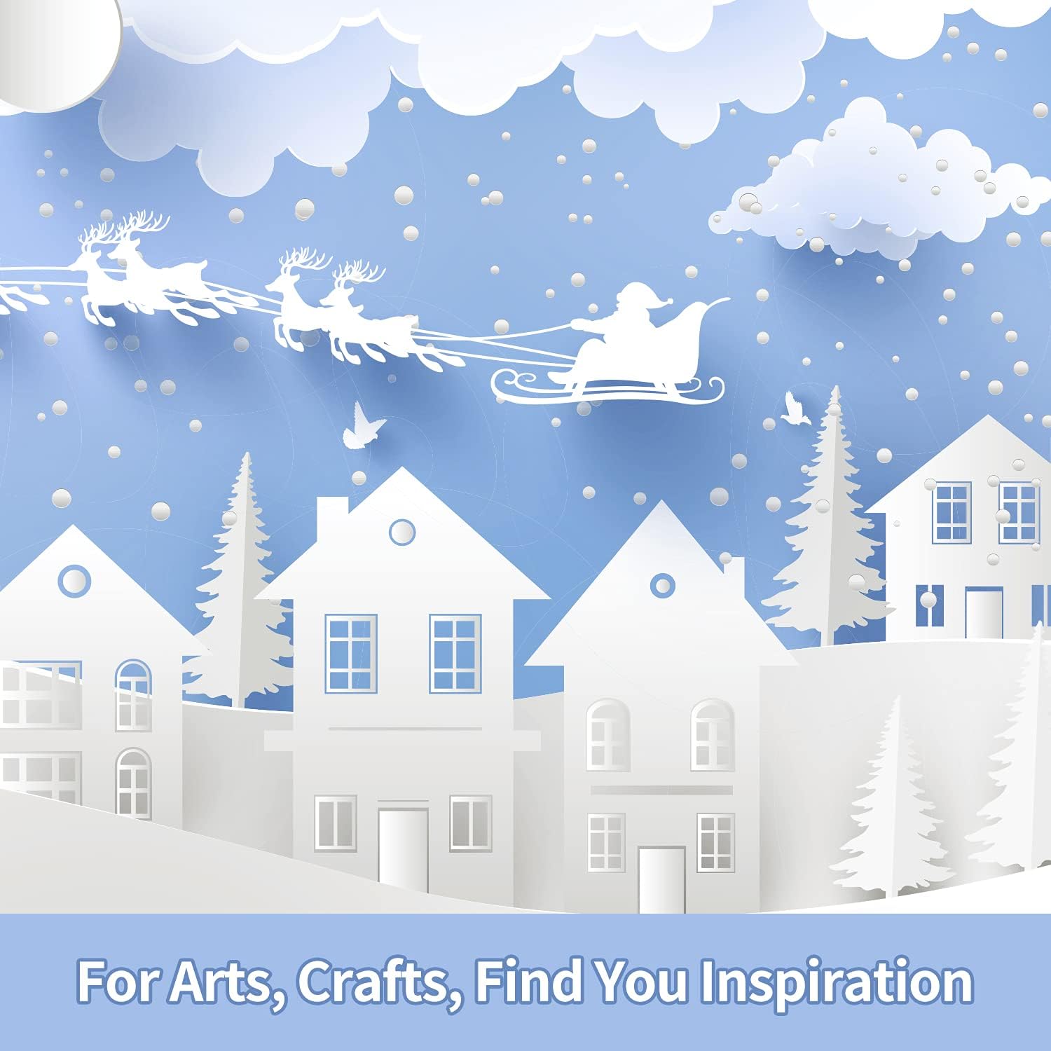 White Cardstock Thick Paper 100 Sheets, Ohuhu 8.5" x 11" Heavyweight 90lb Cover Card Stock for Crafts and DIY Cards Making : Arts, Crafts & Sewing